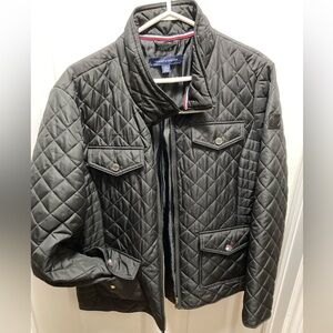 Tommy Hilfiger Women’s Quilted Black Jacket 🧥